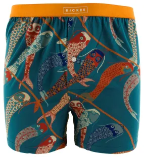 KicKee Pants Oasis Koinobori Men's Boxer Short