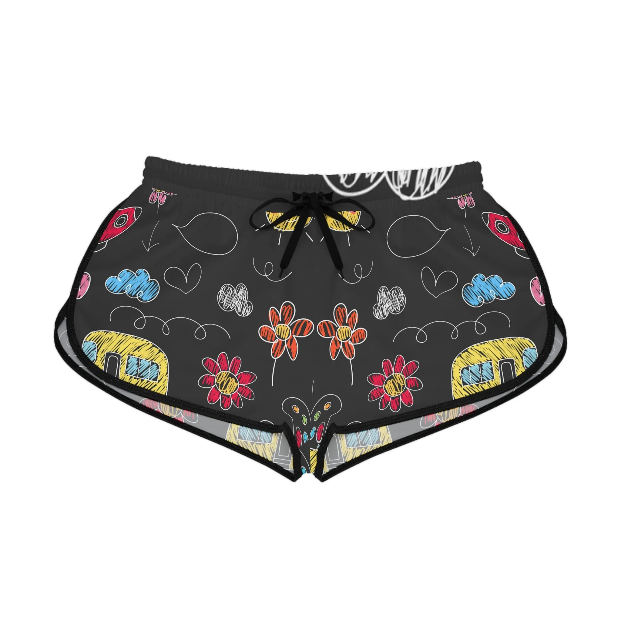 Kids Doodle Playground - Inovax Women's Relaxed Shorts