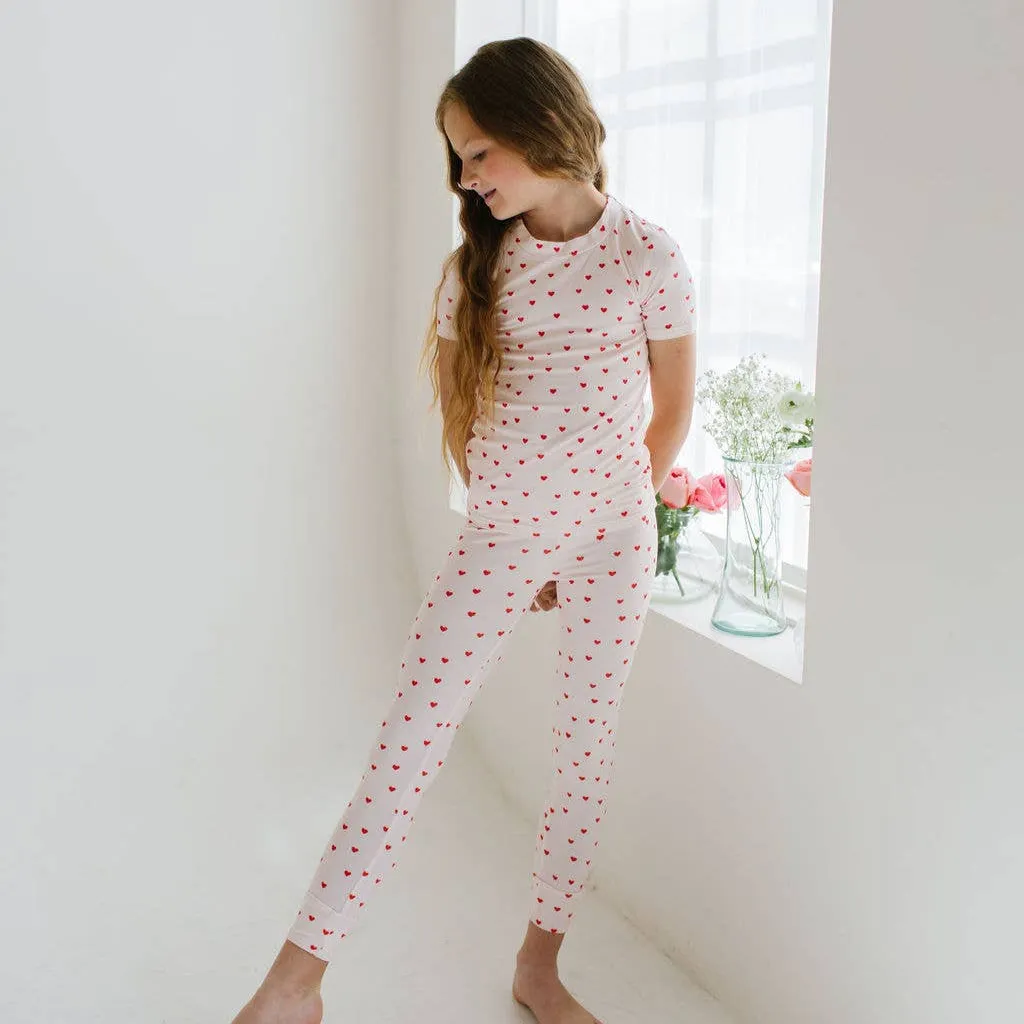 Kids Pajama in Sweetheart