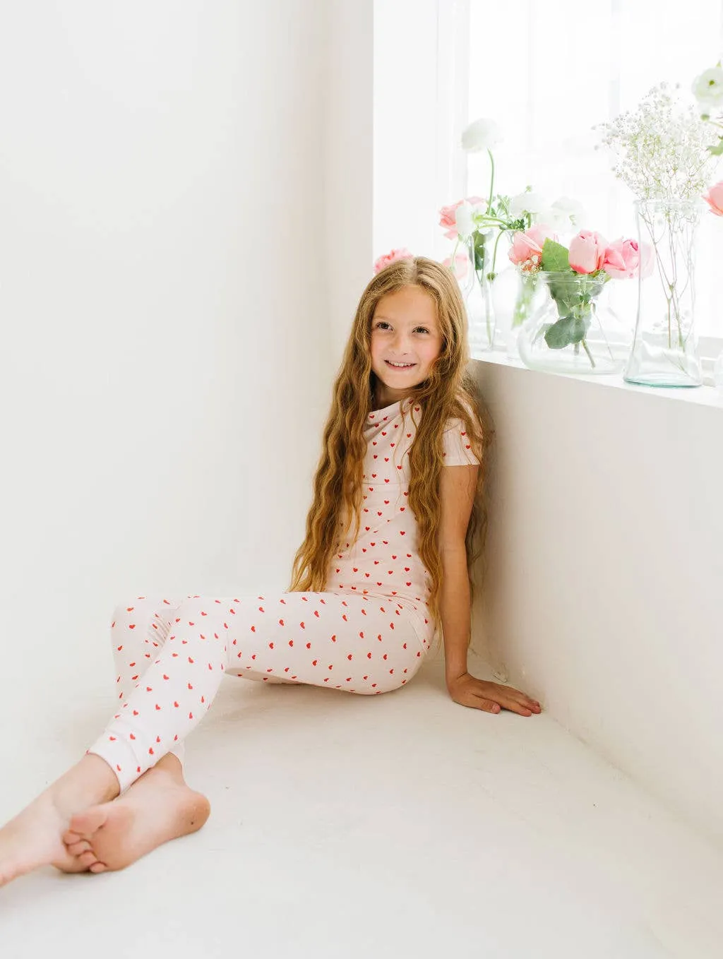 Kids Pajama in Sweetheart