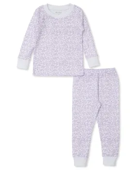 Kissy Kissy: Blooming Vines Pajama Set Snug - Lilac