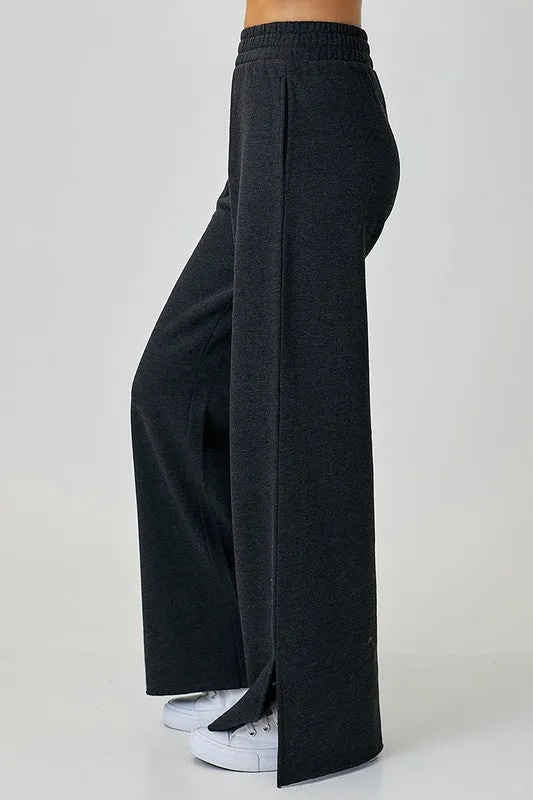 L.A Wide Leg Lounge Pants