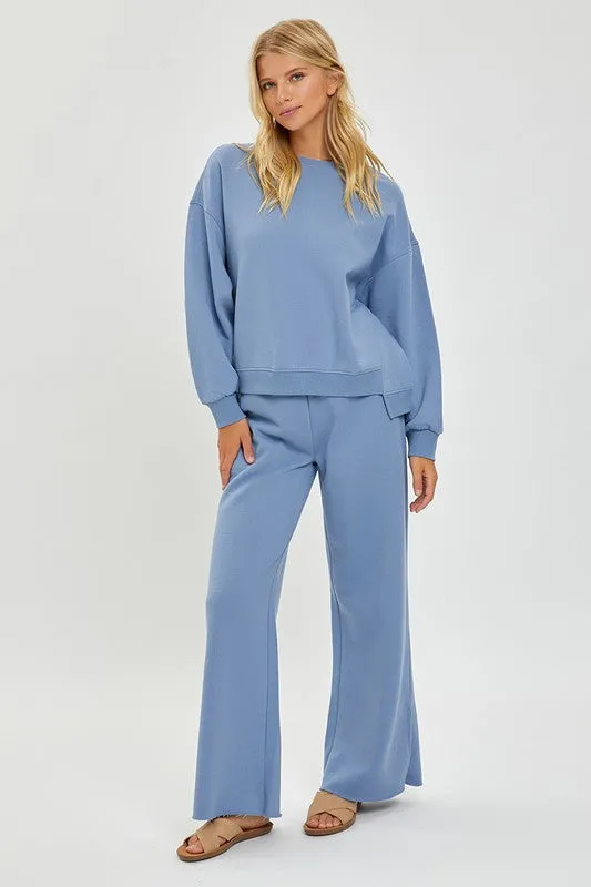 L.A Wide Leg Lounge Pants