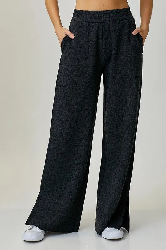 L.A Wide Leg Lounge Pants