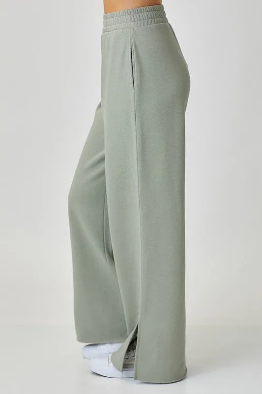 L.A Wide Leg Lounge Pants