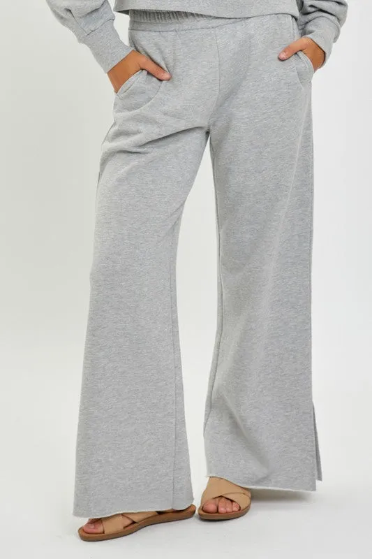 L.A Wide Leg Lounge Pants