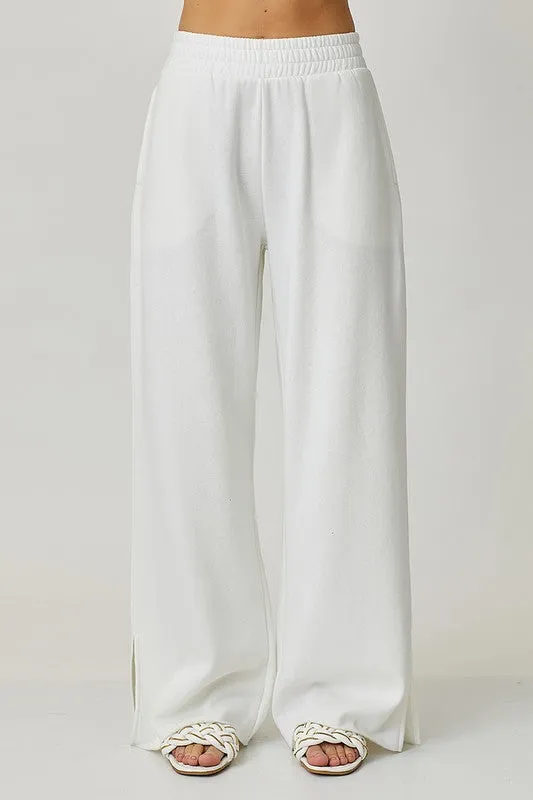 L.A Wide Leg Lounge Pants