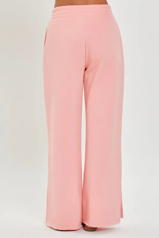 L.A Wide Leg Lounge Pants