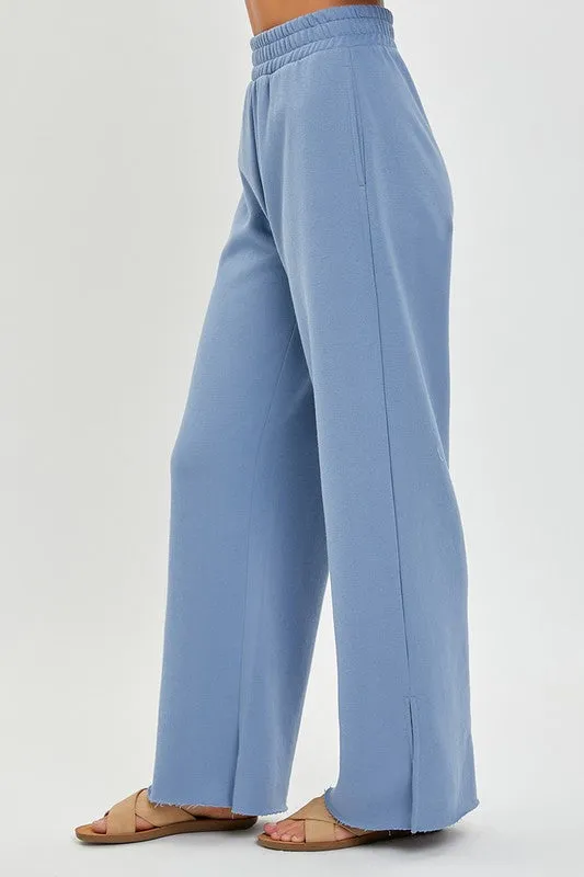 L.A Wide Leg Lounge Pants