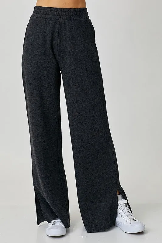 L.A Wide Leg Lounge Pants