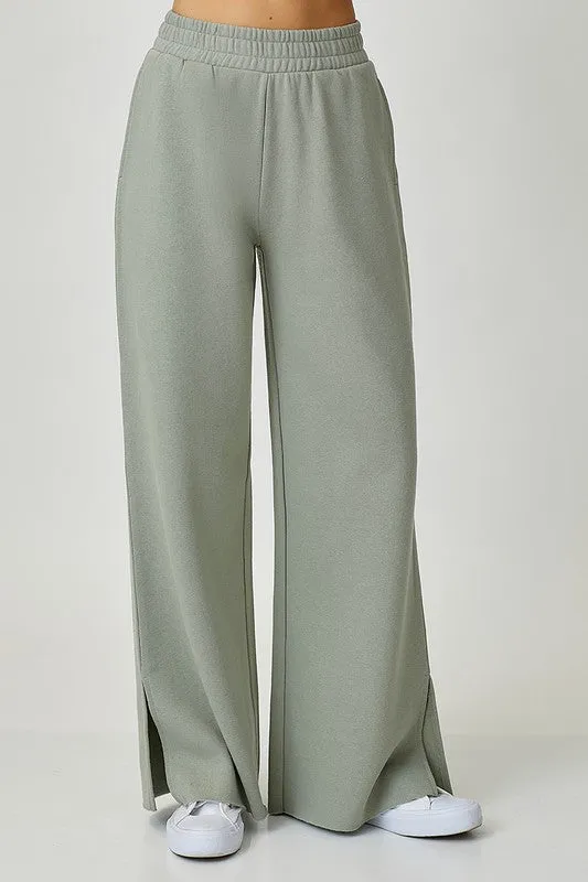 L.A Wide Leg Lounge Pants