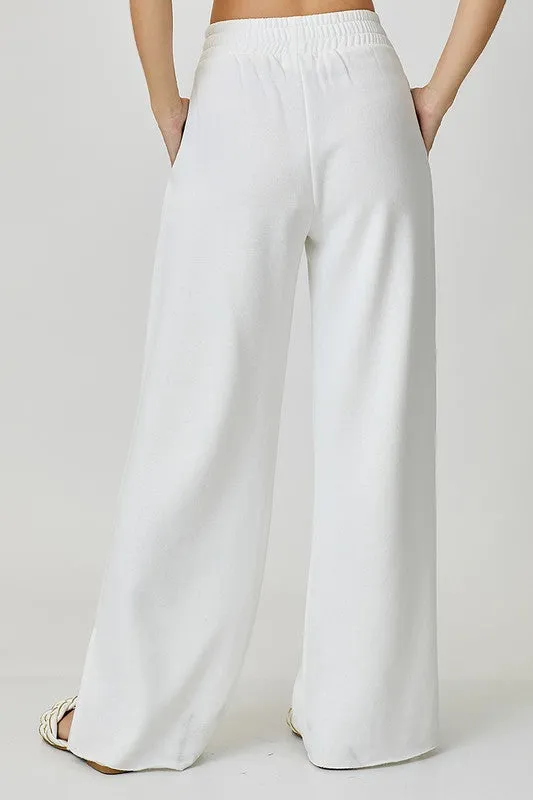 L.A Wide Leg Lounge Pants