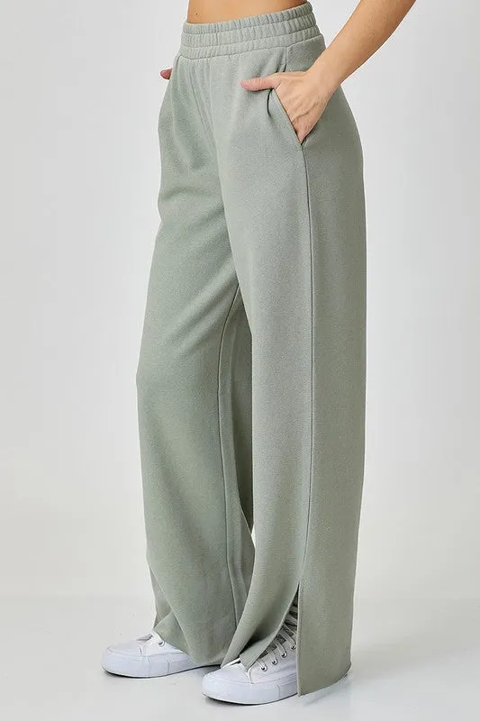 L.A Wide Leg Lounge Pants