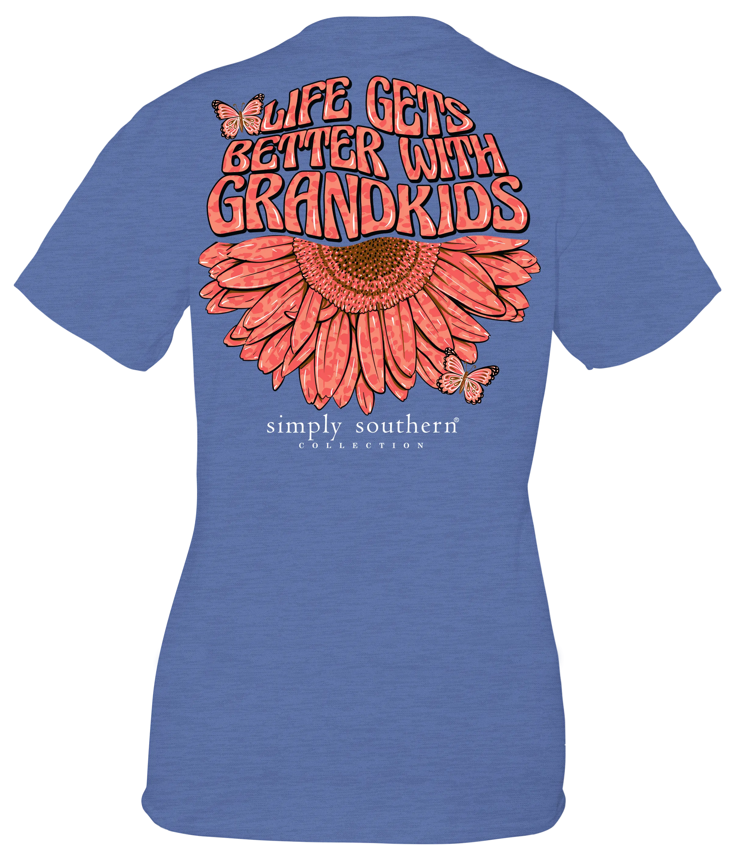 'Life Gets Better With Grandkids' Short Sleeve Tee by Simply Southern