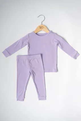 Lilac | Long Sleeve Pajamas