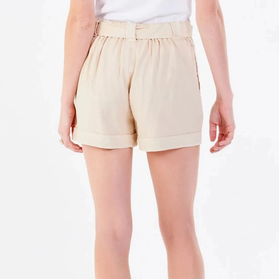 LITAL RELAXED LINEN SHORTS