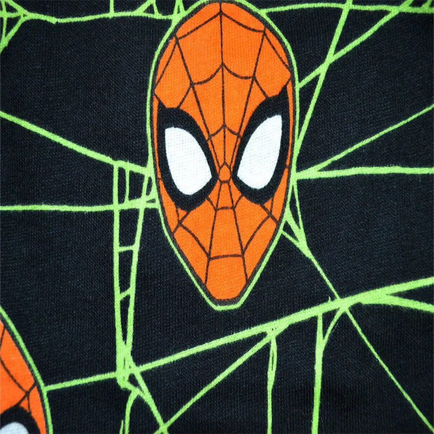 Marvel Comics Spiderman Halloween Cotton Pajama