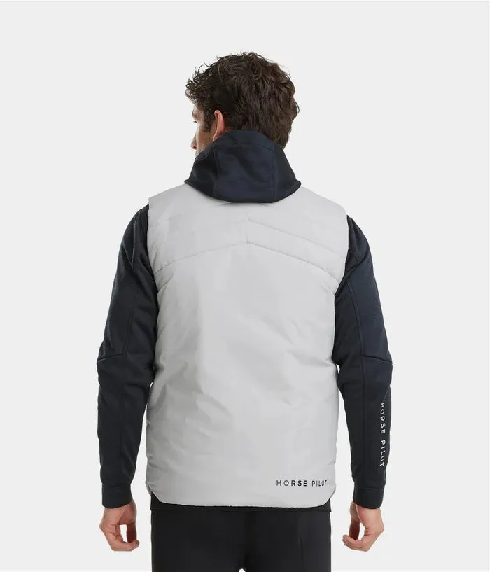 Men's Heated Vest E-Kelvin Light Grey