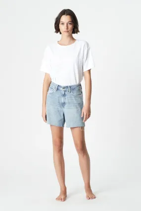 Millie Shorts - Light Organic Blue