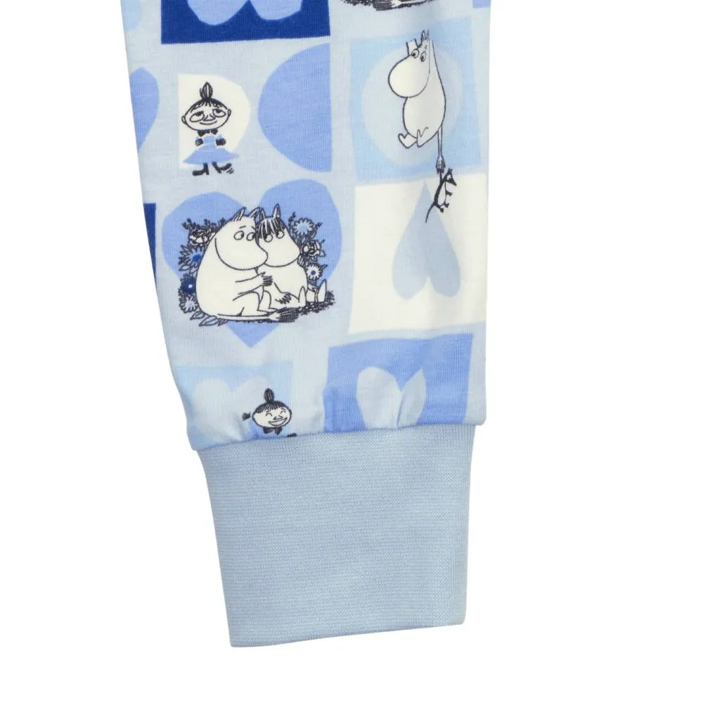 Moomintroll & Snorkmaiden Beloved Pyjamas Blue - Martinex