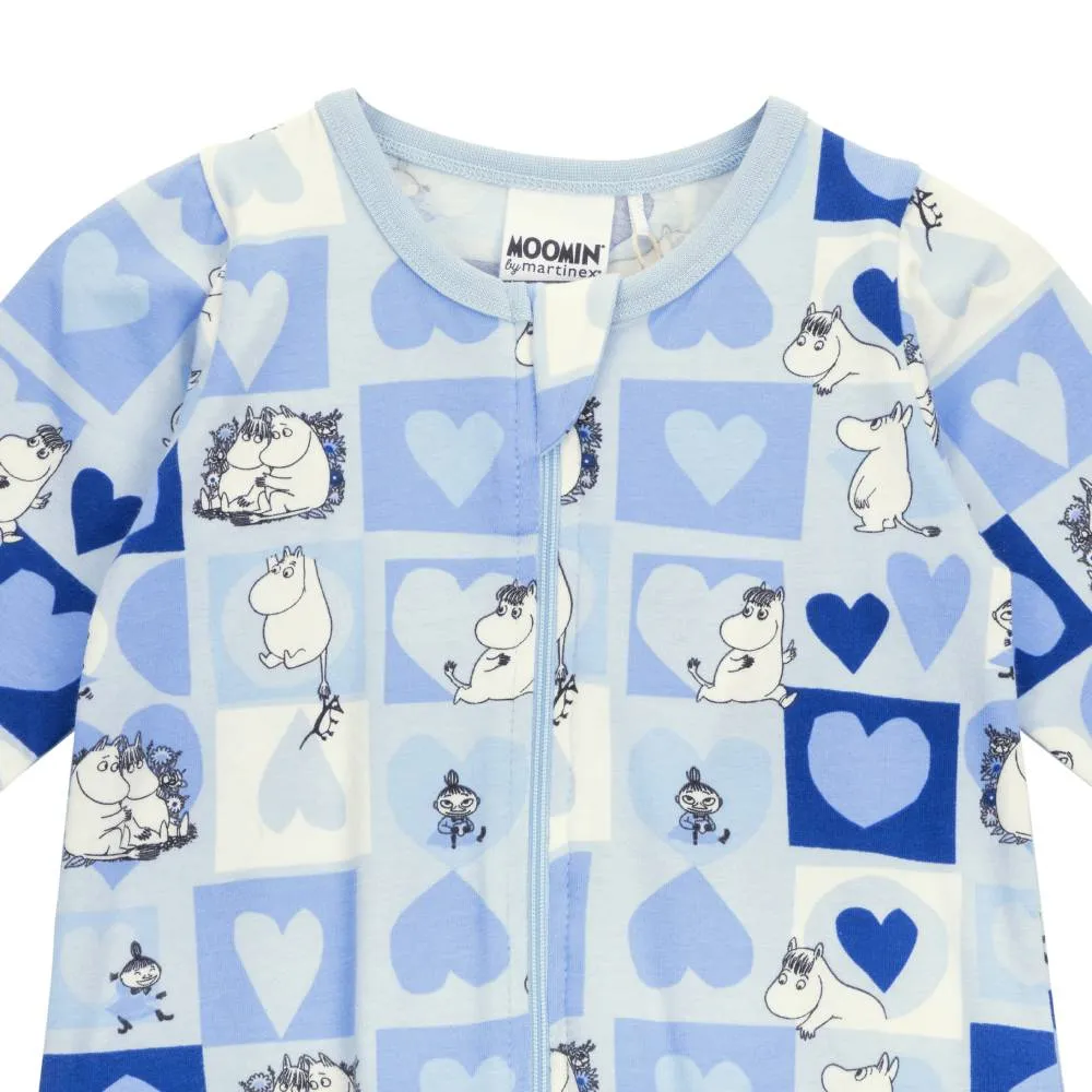 Moomintroll & Snorkmaiden Beloved Pyjamas Blue - Martinex