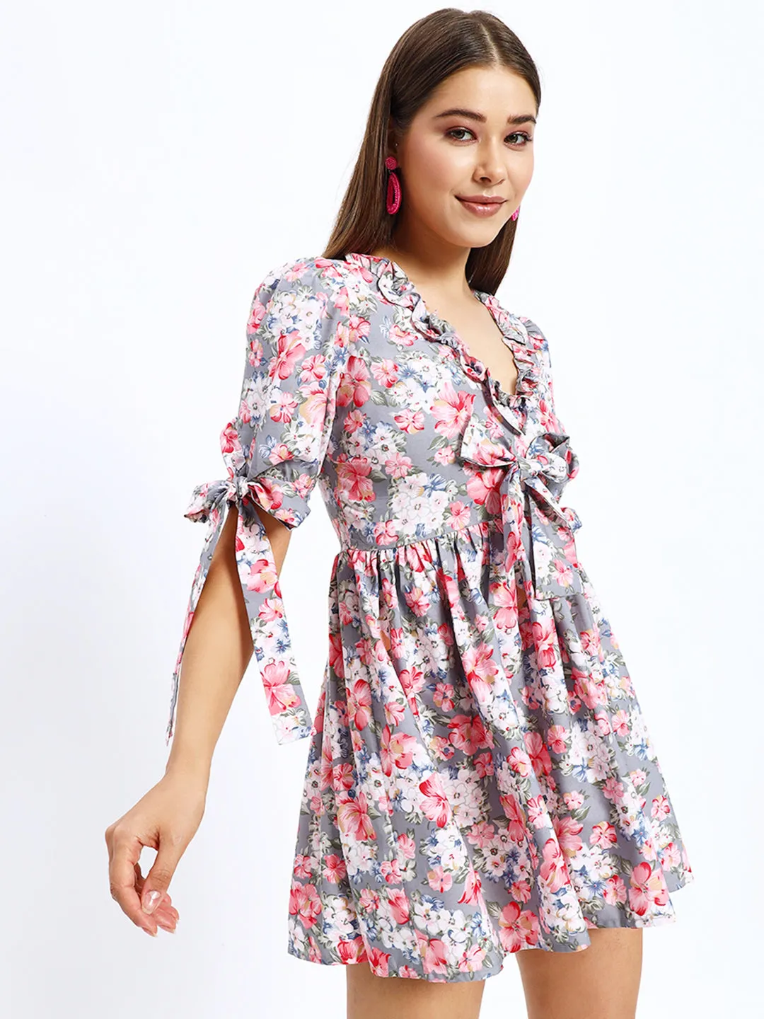 Naomi Floral Dress