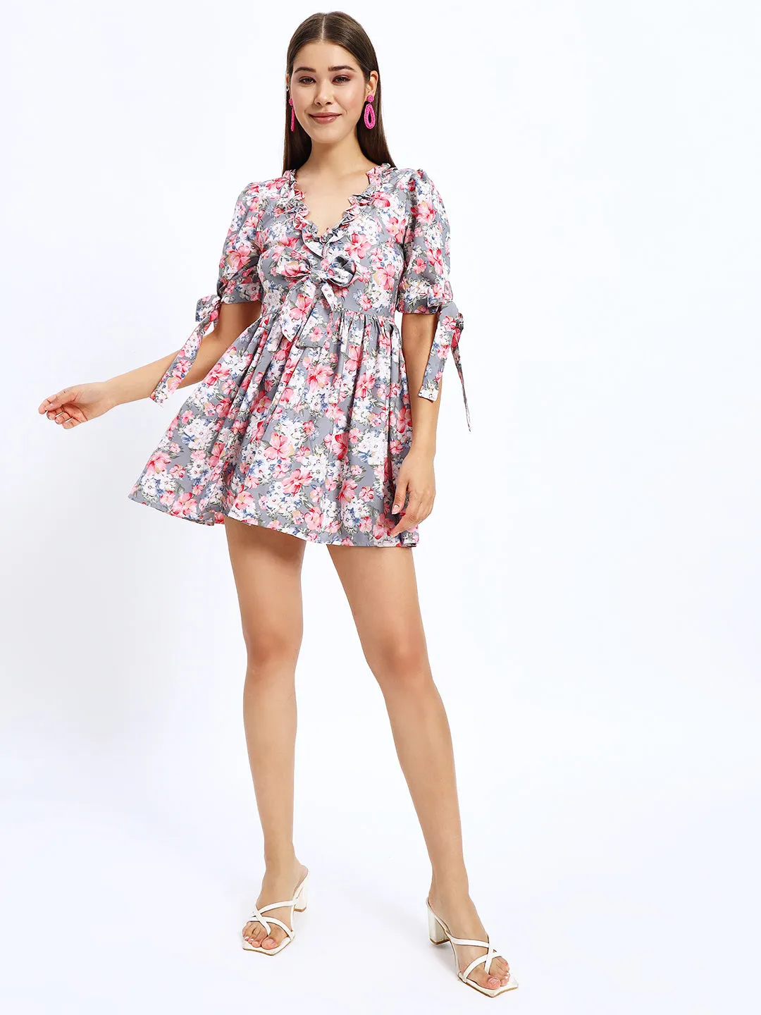 Naomi Floral Dress