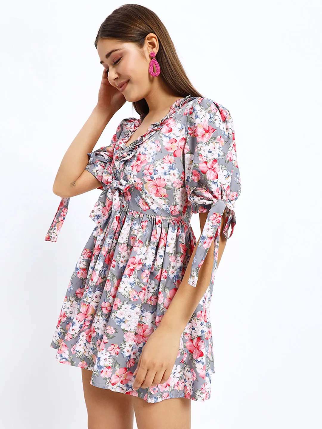 Naomi Floral Dress