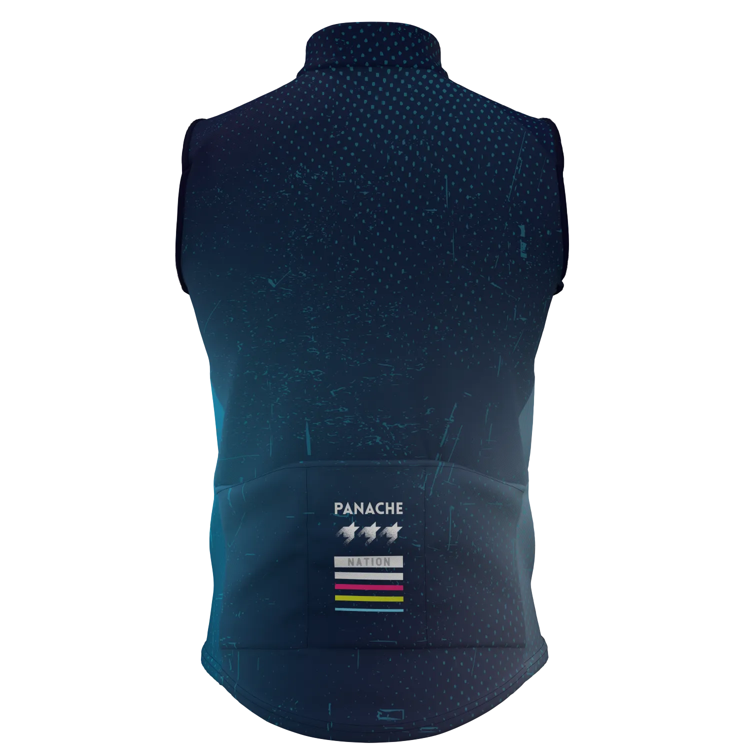 PANACHE NATION25 - Pro Wind Vest - MIDNIGHT