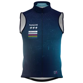 PANACHE NATION25 - Pro Wind Vest - MIDNIGHT