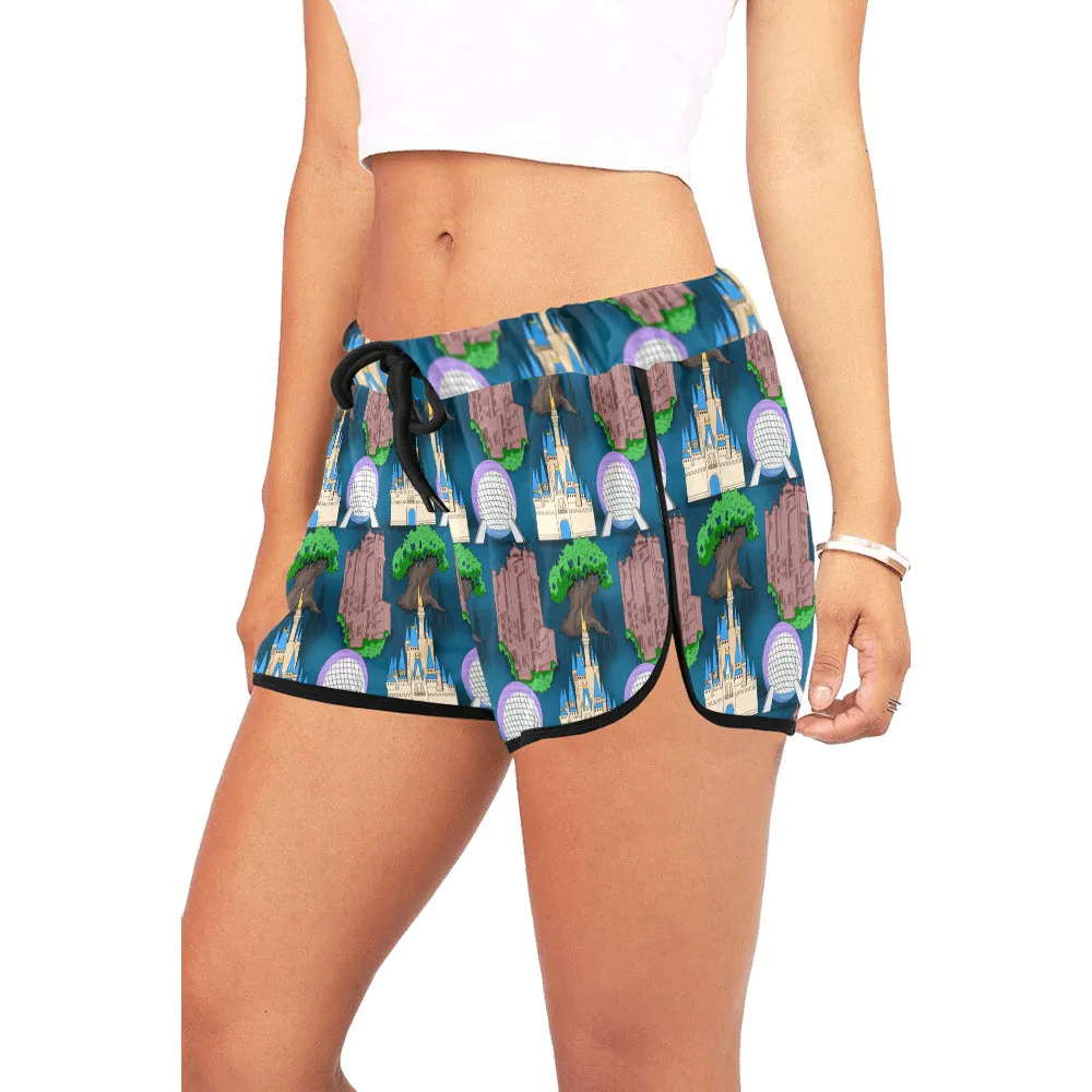 Park Icons Women's Relaxed Shorts