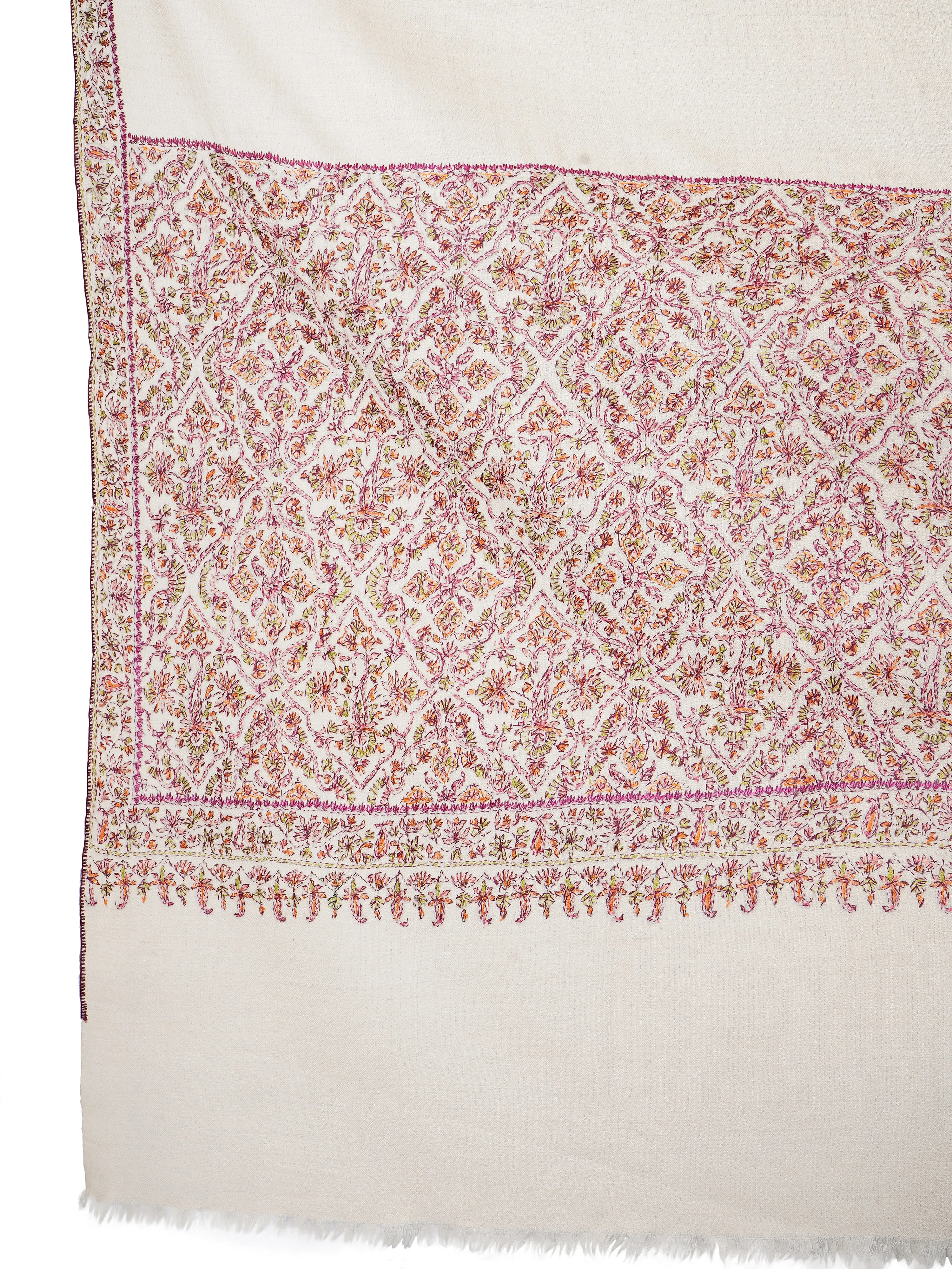 Pashmina Shawl for Women – Sophisticated and Stylish - Off White