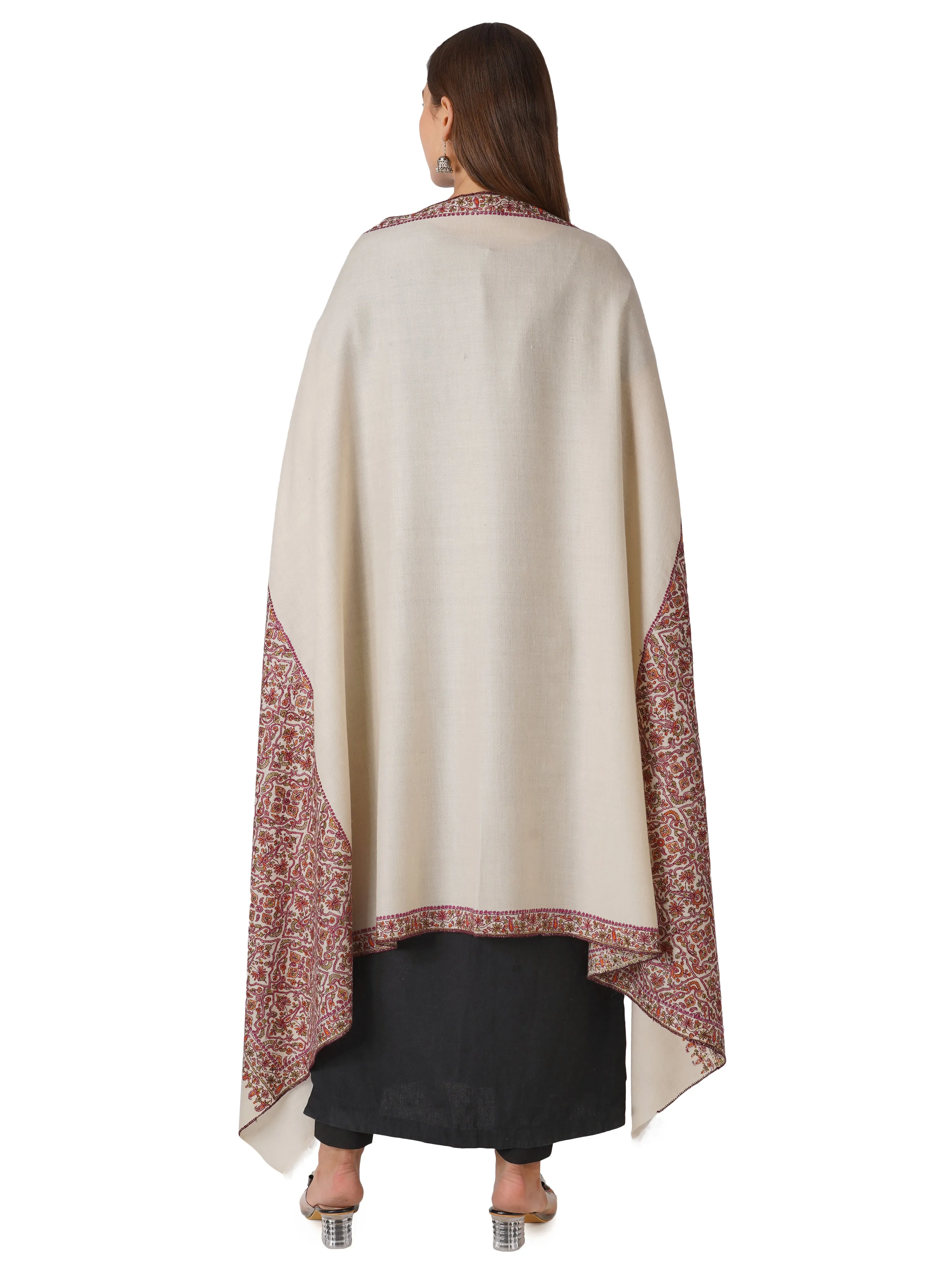 Pashmina Shawl for Women – Sophisticated and Stylish - Off White