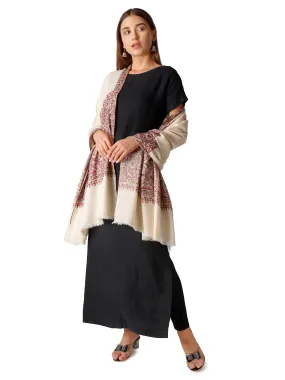 Pashmina Shawl for Women – Sophisticated and Stylish - Off White