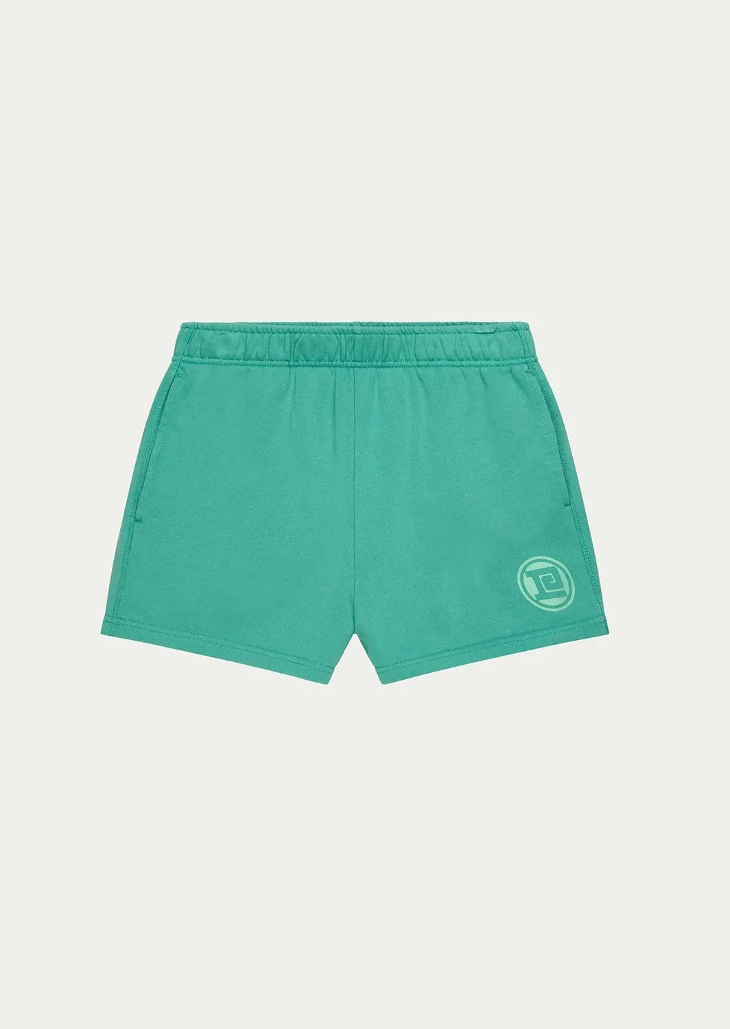 P.E NATION | REVERIE SHORT | WASHED EVERGREEN