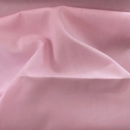 Pink | Cotton|Polyester Solid Shirting - SKU 5979