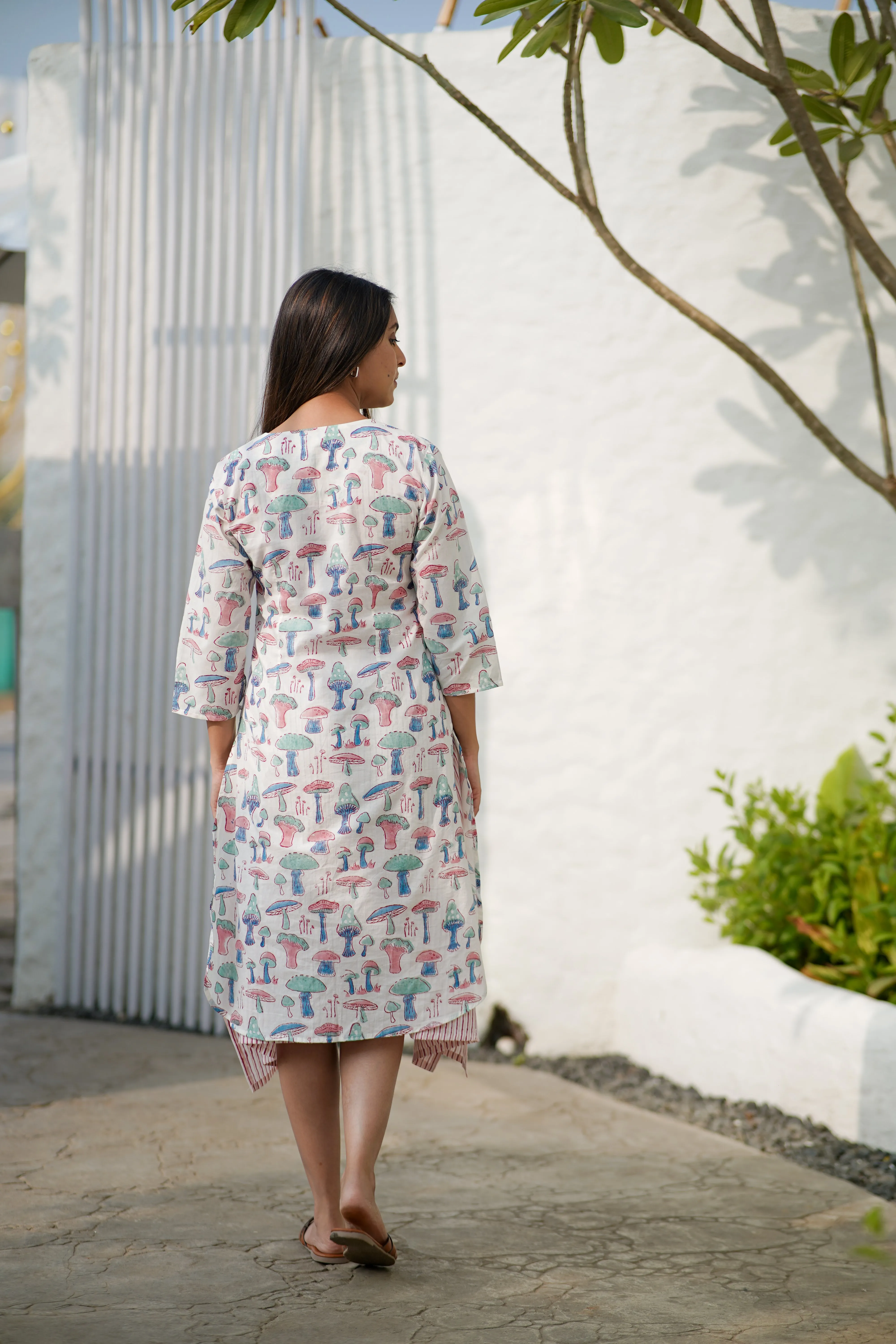 Playful Picnic Dress