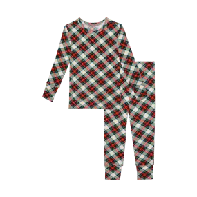 Posh Peanut Basic Long Sleeve Loungewear Pajama & Pants in Marqui