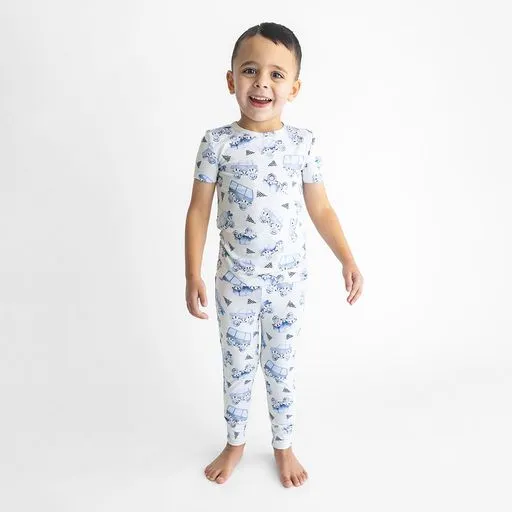 Posh Peanut Pajama Set - Franklin