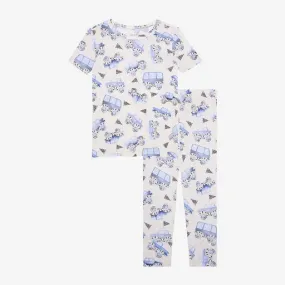 Posh Peanut Pajama Set - Franklin