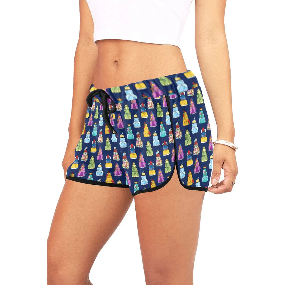 Princess Cakes Women's Relaxed Shorts