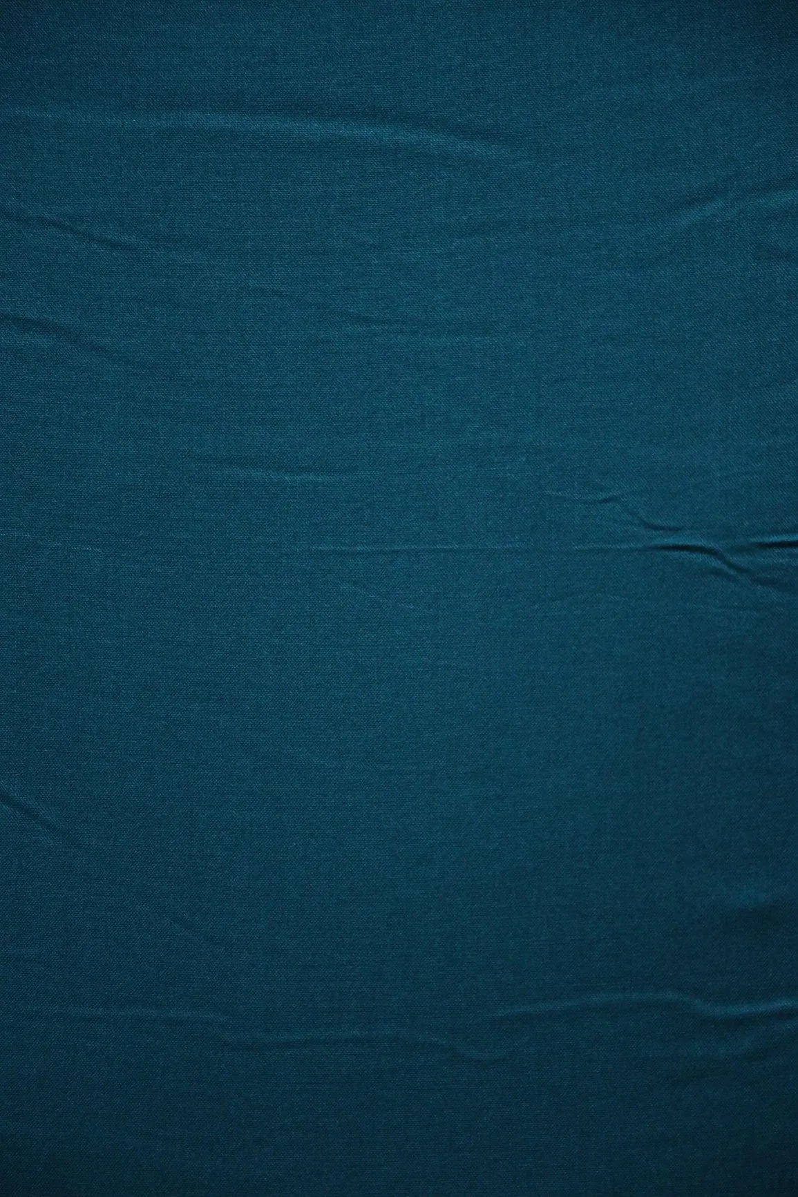 Prussian Blue Dyed Rayon Fabric