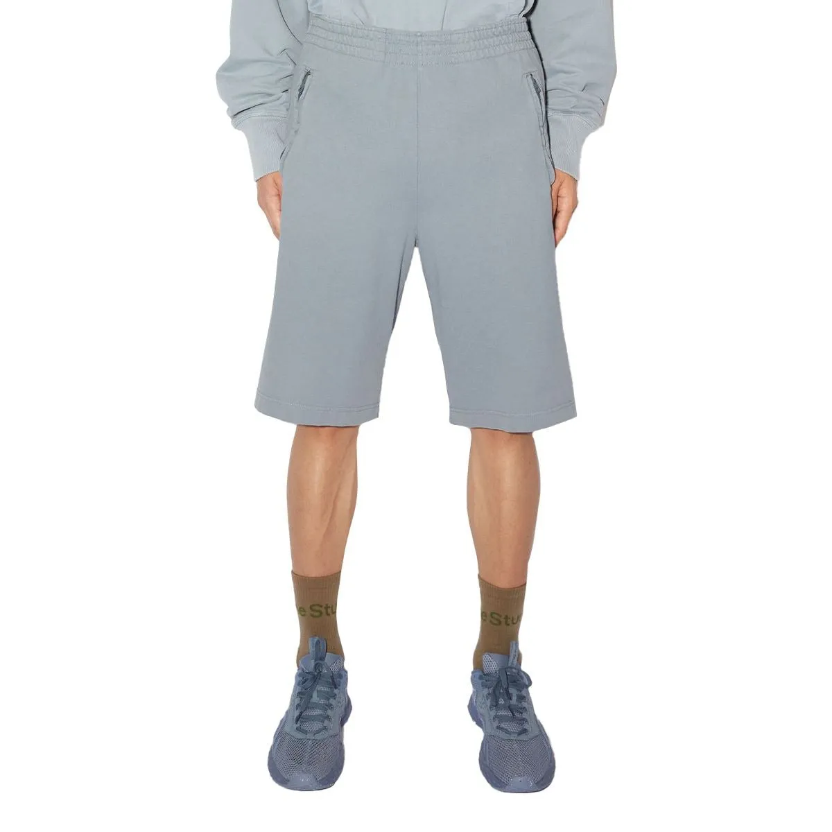 RELAXED-FIT ORGANIC COTTON SHORTS