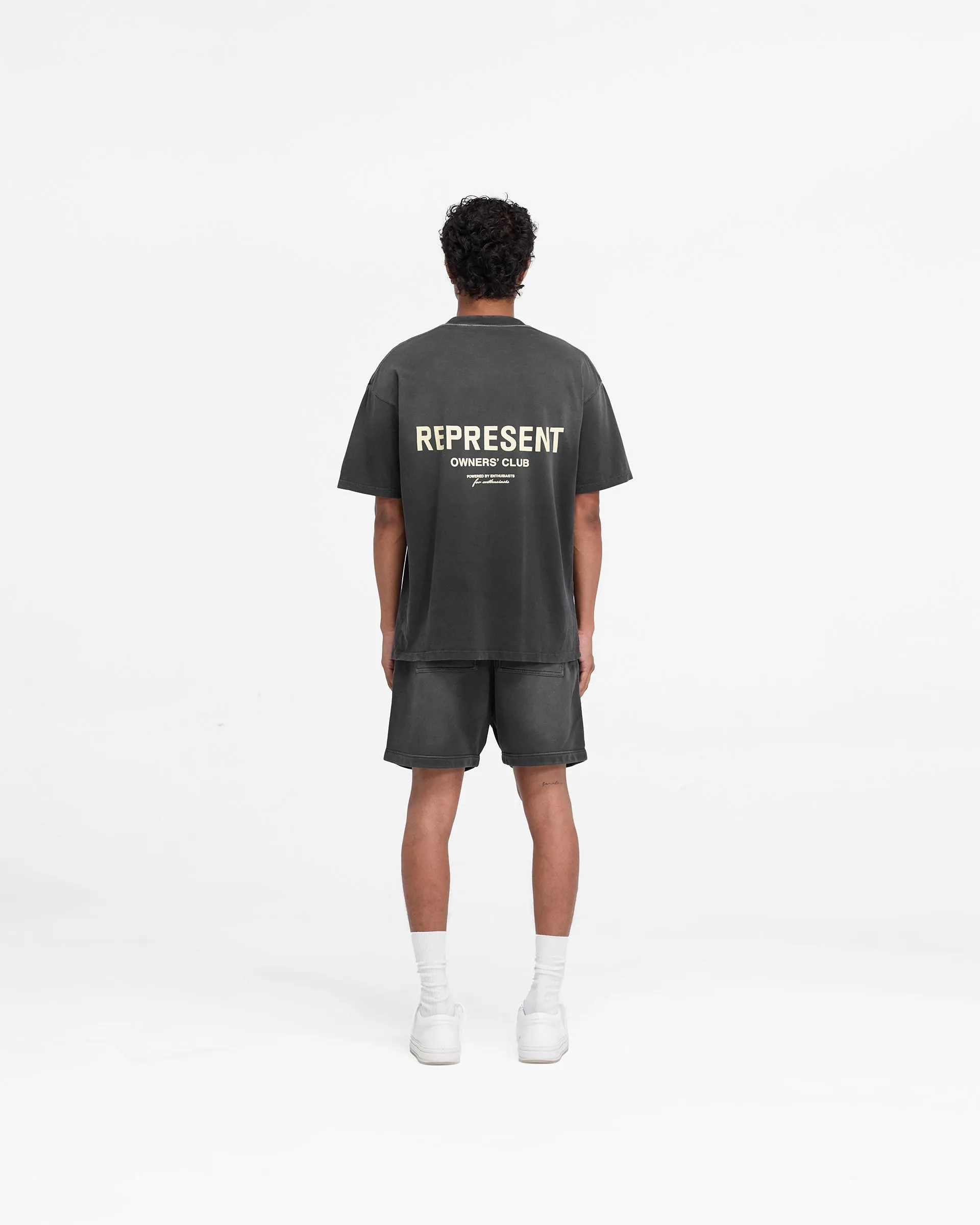 Represent Owners Club Shorts - Aged Black