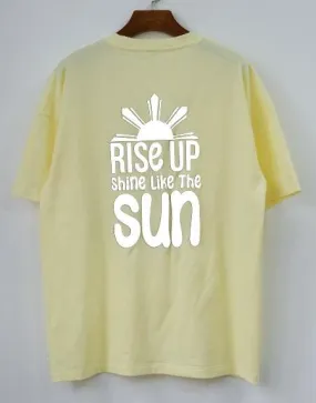 RISE UP Oversized T-shirt