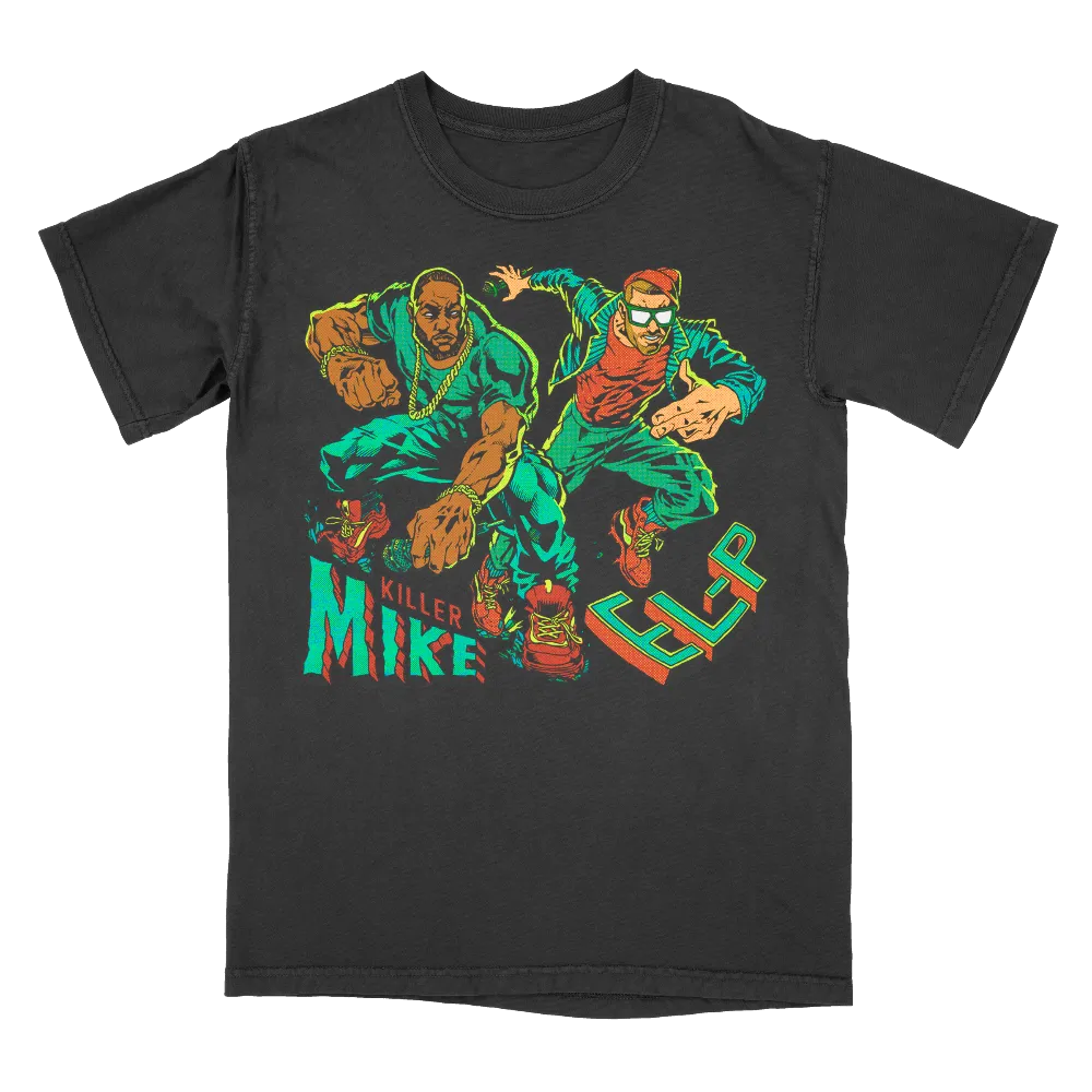 RTJ ‘DYNAMIC DUO’ COMIC TEES