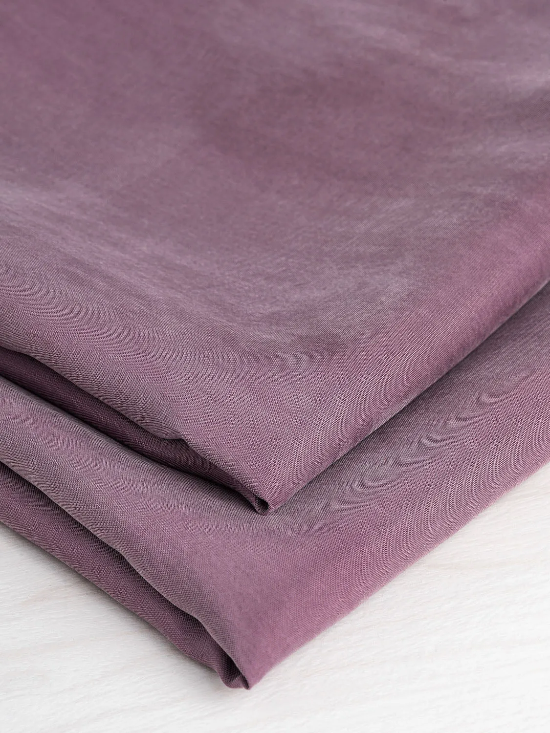 Sandwashed Cupro - Mauve