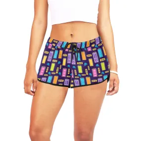 Scare Because We Care Women's Relaxed Shorts