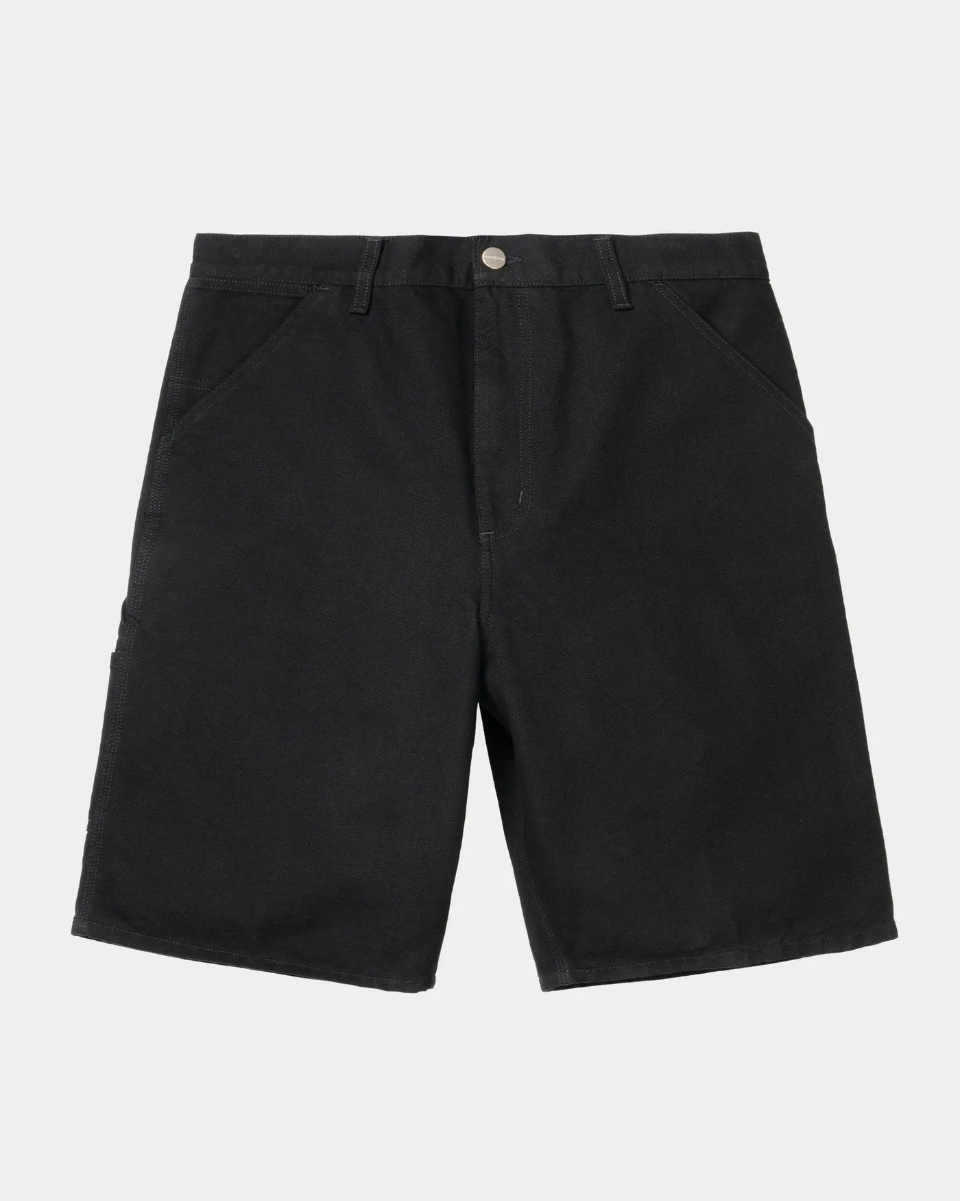 Single Knee Short Black