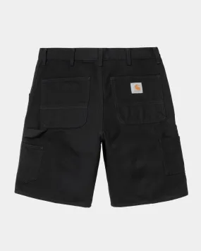 Single Knee Short Black